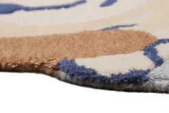 Kinderteppich Blau 