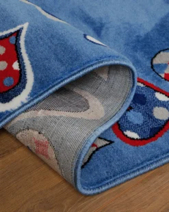 Kinderteppich Blau "Just Hearts" WECONhome