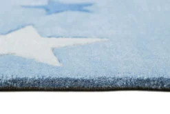 Kinderteppich Blau