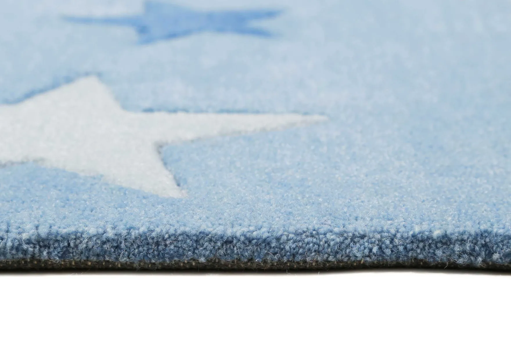 Kinderteppich Blau "LaLeLU" Smart Kids