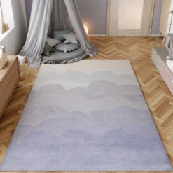 Kinderteppich Blau "Mika" Smart Kids