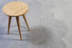 Kinderteppich Blau