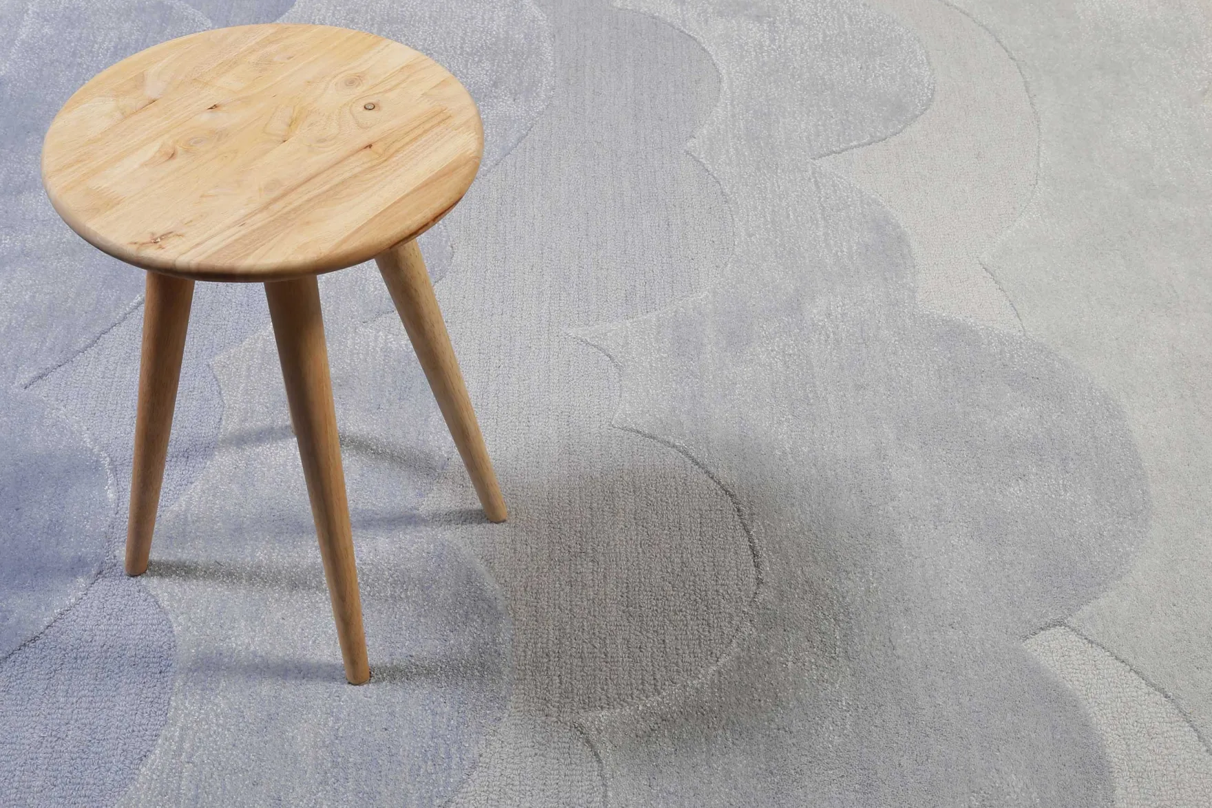 Kinderteppich Blau "Mika" Smart Kids