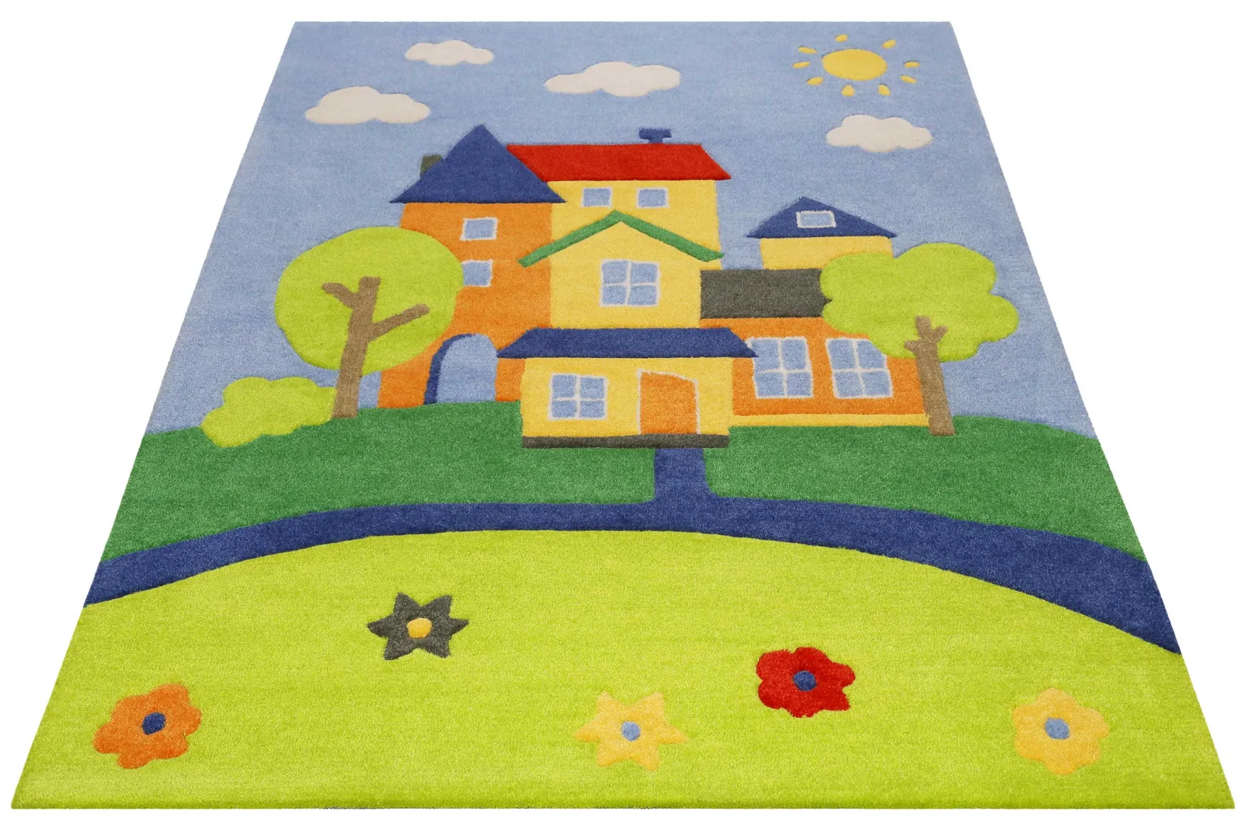 Kinderteppich Bunt "Villakulla" Smart Kids