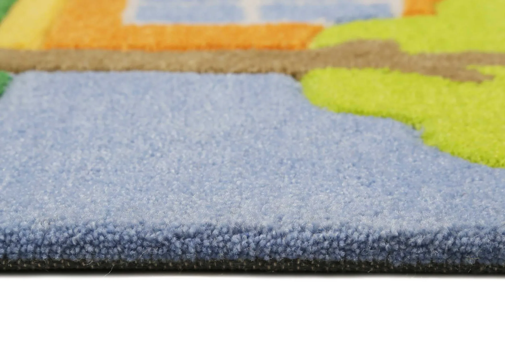 Kinderteppich Bunt "Villakulla" Smart Kids