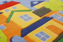 Kinderteppich Bunt