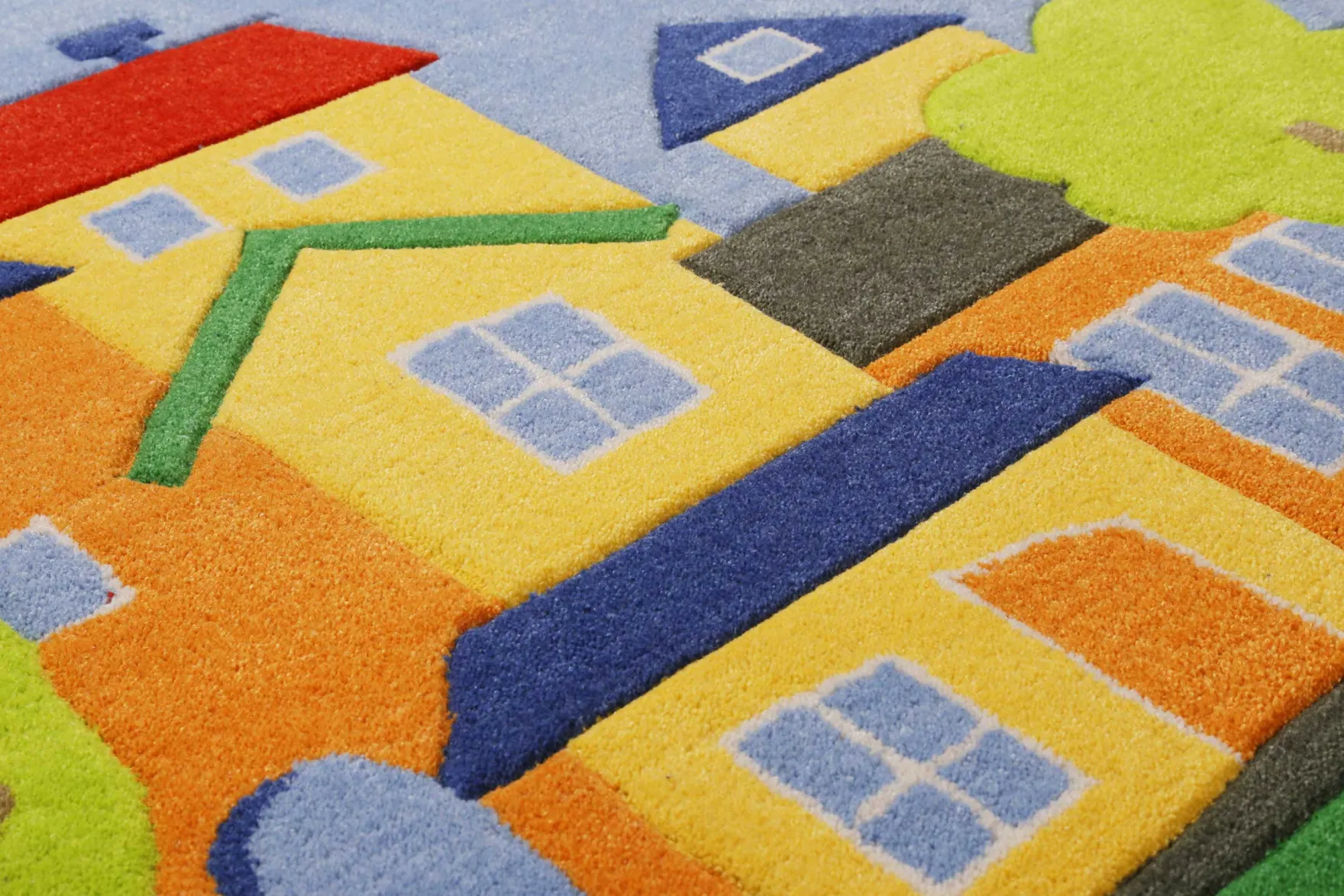 Kinderteppich Bunt "Villakulla" Smart Kids