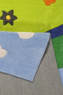 Kinderteppich Bunt
