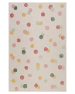 Kinderteppich Creme Bunt "Dana" Smart Kids