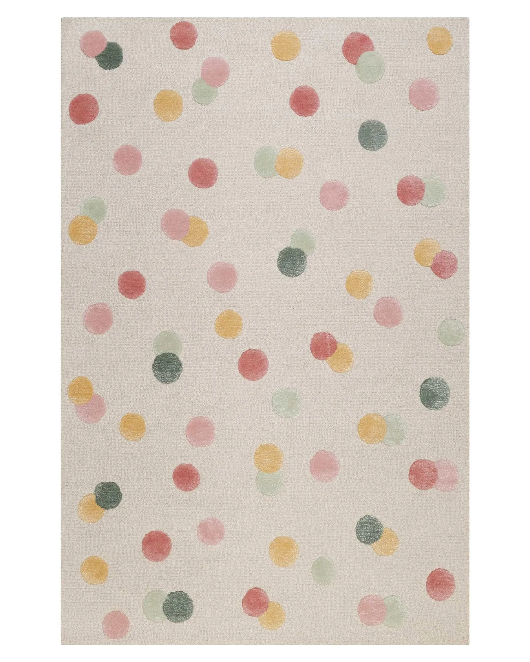 Kinderteppich Creme Bunt "Dana" Smart Kids