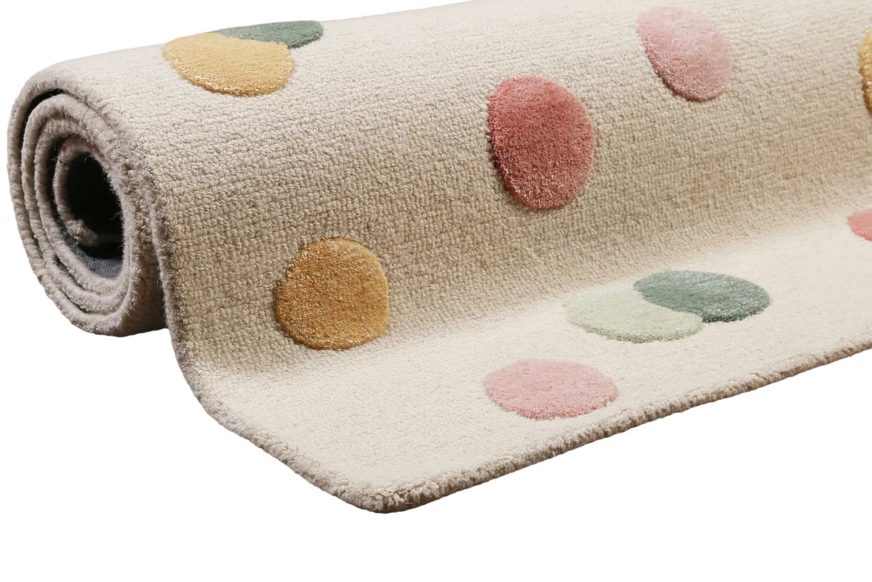 Kinderteppich Creme Bunt "Dana" Smart Kids