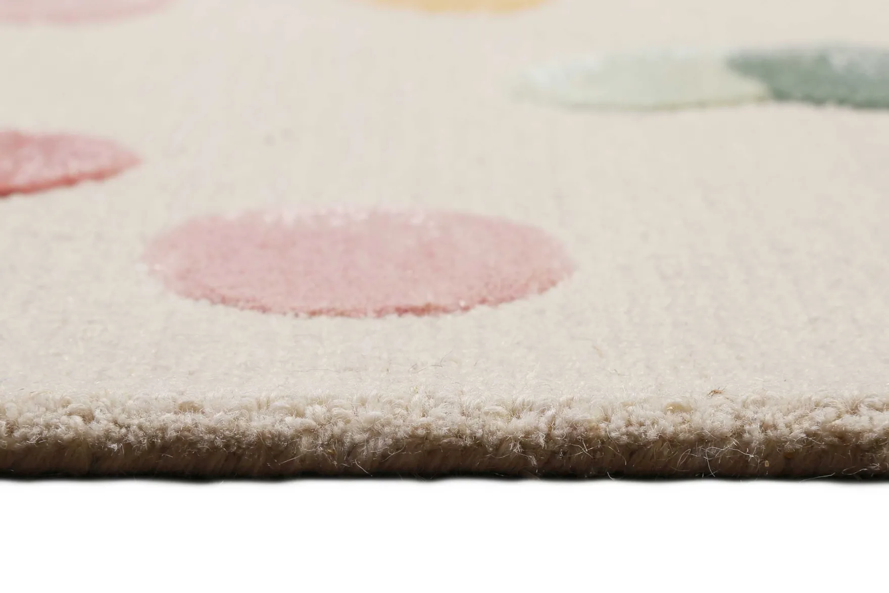 Kinderteppich Creme Bunt "Dana" Smart Kids