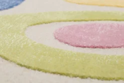 Kinderteppich Creme Bunt "Kimi" Smart Kids