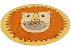 Kinderteppich Orange "Linus" Smart Kids