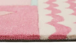 Kinderteppich Rosa "Fruity Flamingo" Smart Kids