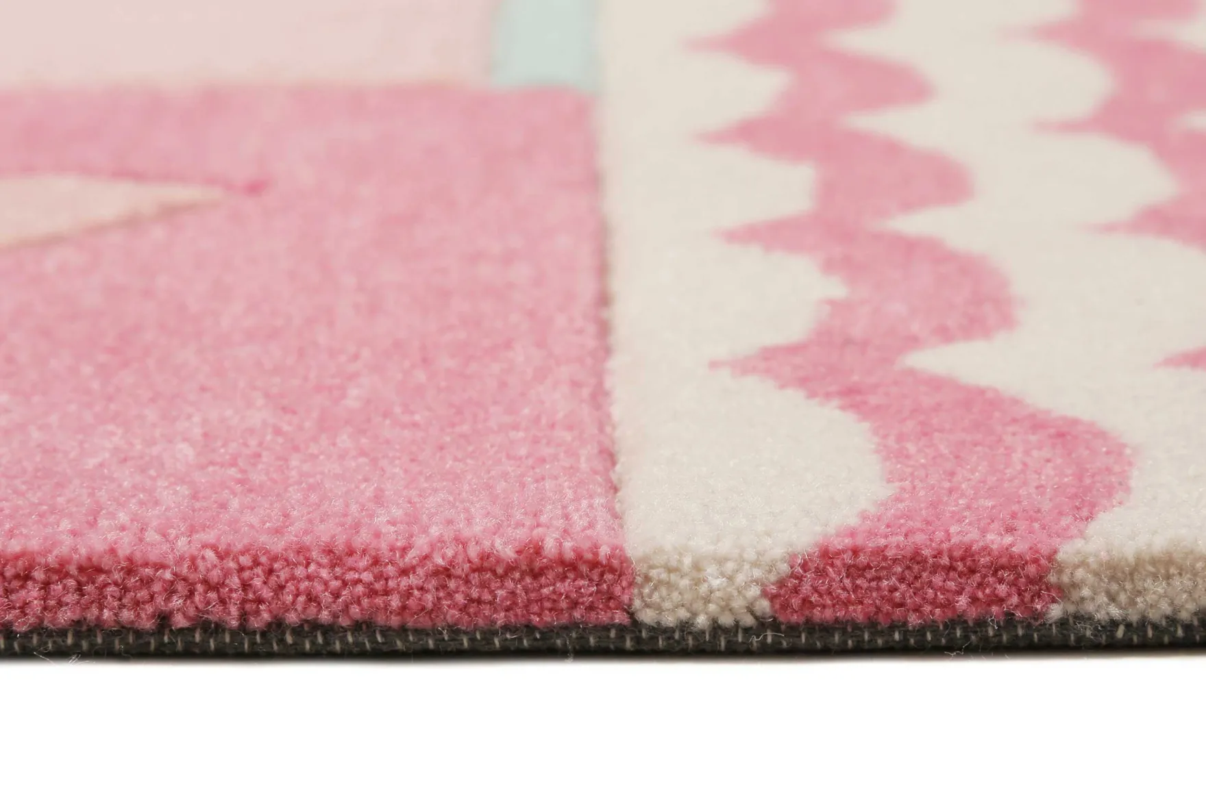 Kinderteppich Rosa "Fruity Flamingo" Smart Kids