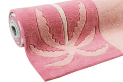 Kinderteppich Rosa