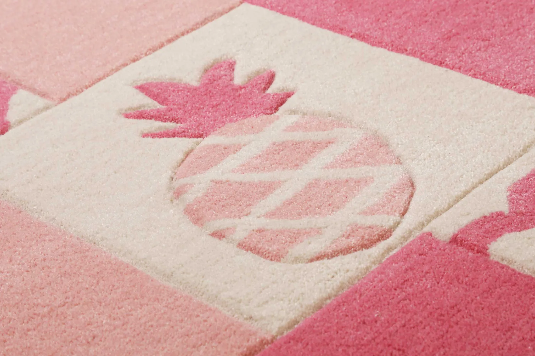 Kinderteppich Rosa "Fruity Flamingo" Smart Kids