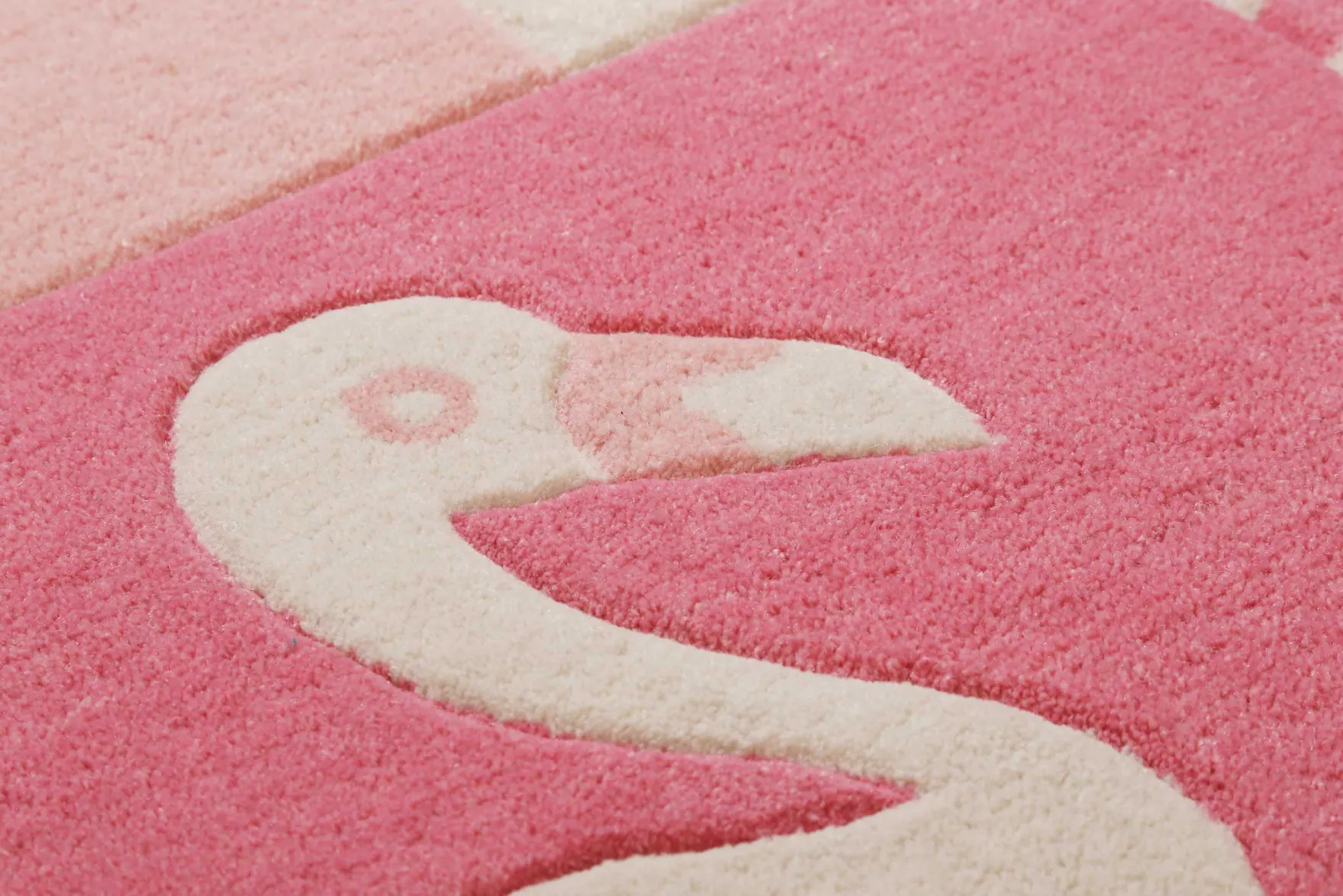 Kinderteppich Rosa "Fruity Flamingo" Smart Kids
