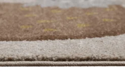 Kinderteppich Sand Beige meliert