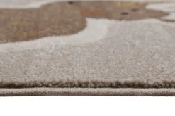 Kinderteppich Sand Beige meliert