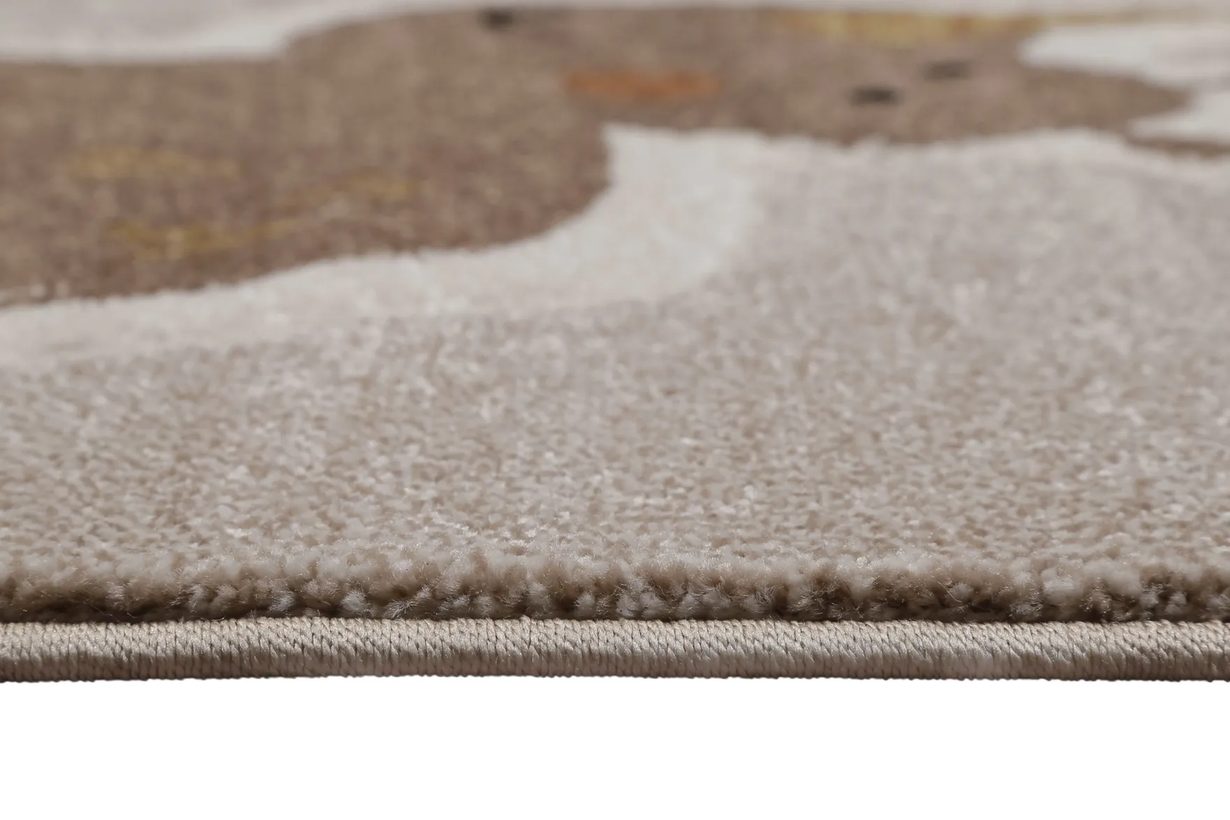 Kinderteppich Sand Beige meliert "Nala & Friends" Smart Kids