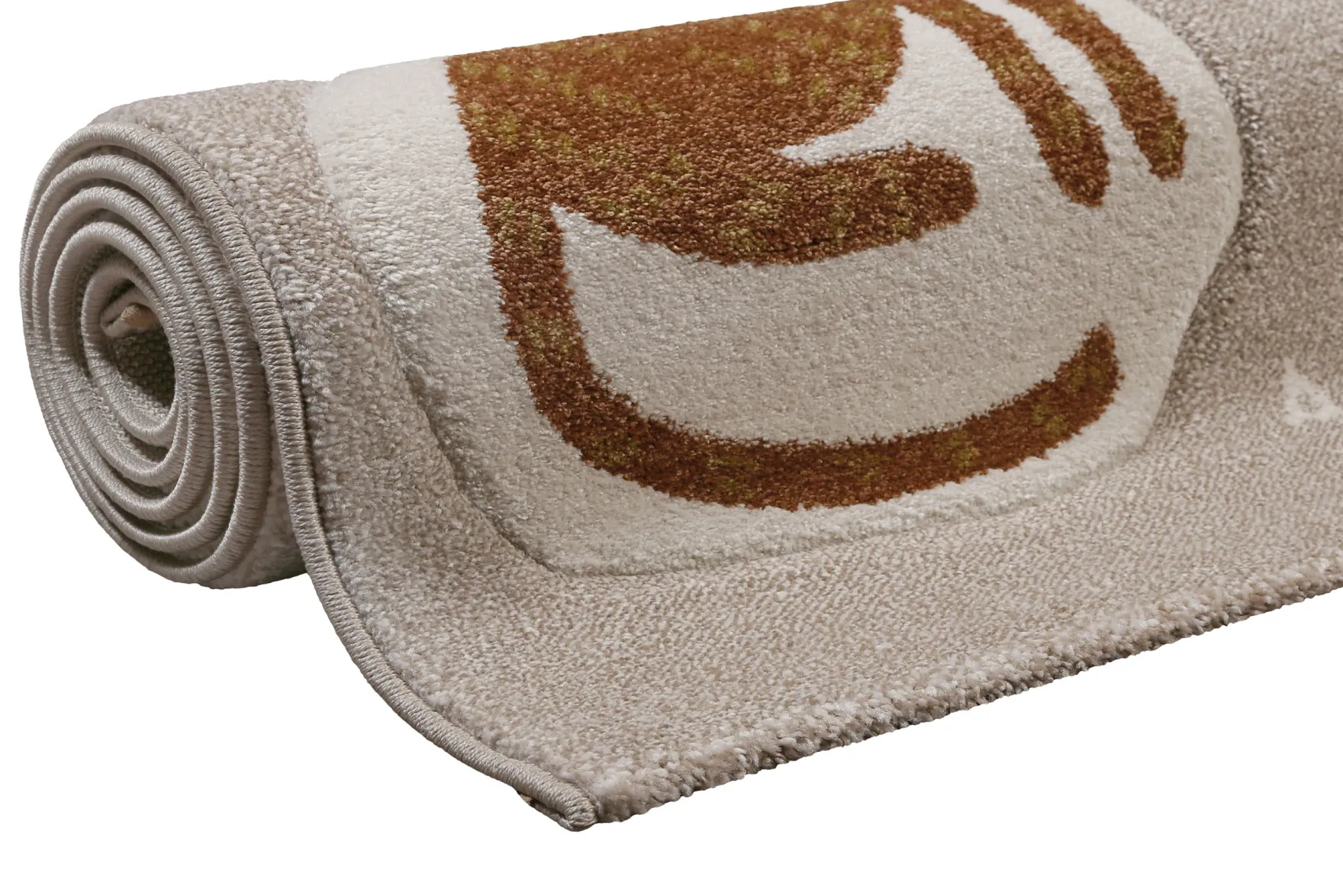 Kinderteppich Sand Beige meliert "Nala & Friends" Smart Kids