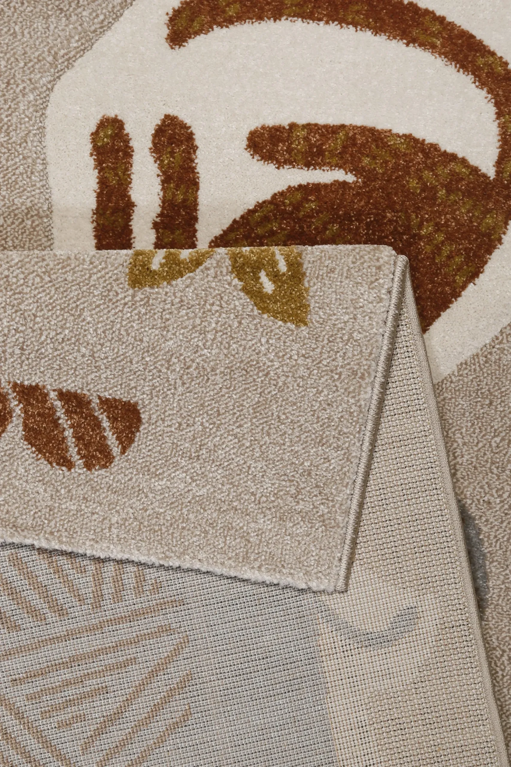 Kinderteppich Sand Beige meliert "Nala & Friends" Smart Kids
