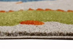 Kinderteppich Sand Beige meliert