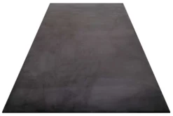 Kunstfell Teppich Anthrazit flauschig und weich 