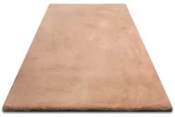Kunstfell Teppich Apricot flauschig und weich