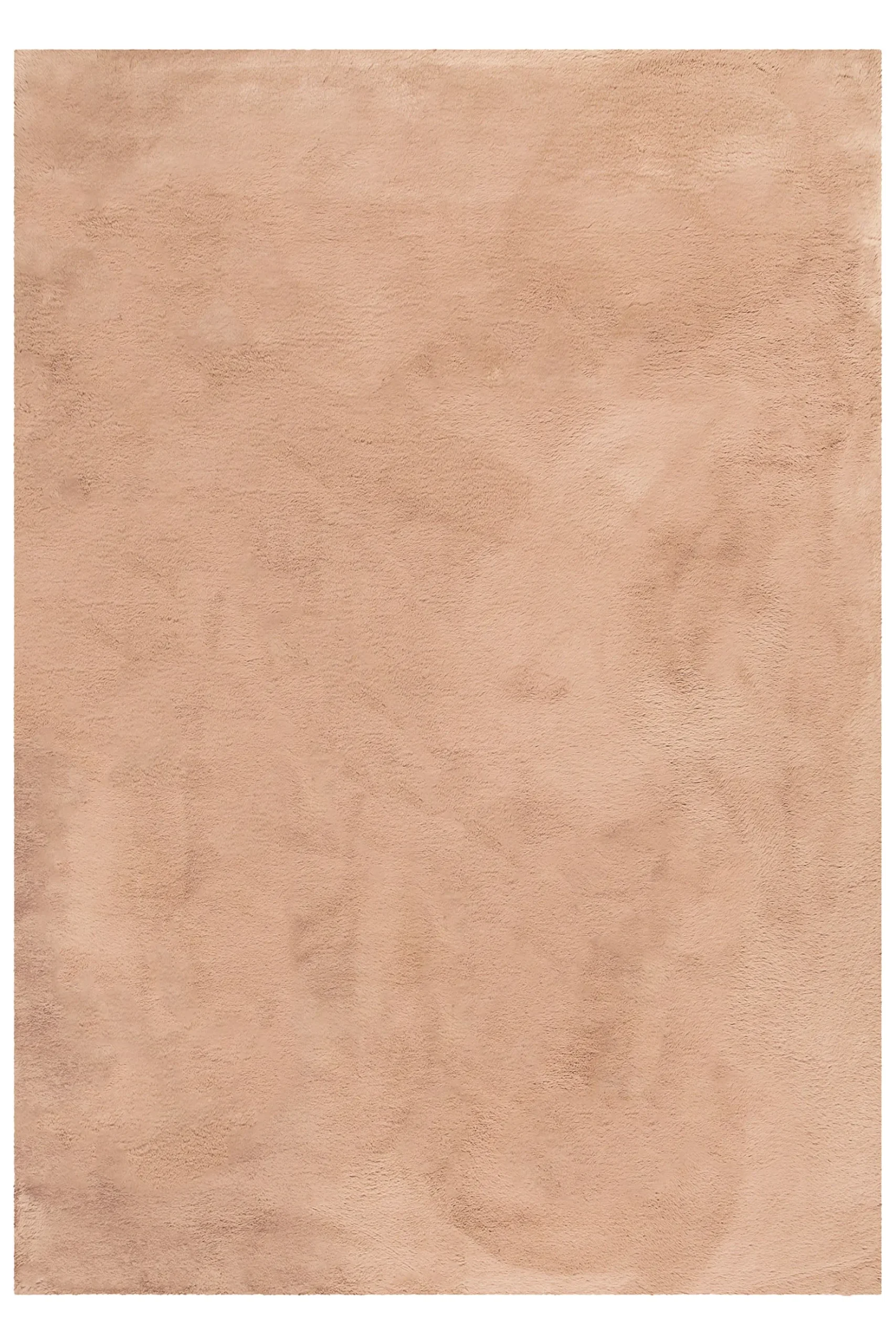Kunstfell Teppich Apricot flauschig und weich "Anna" WECONhome Basics