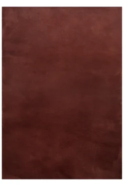 Kunstfell Teppich Bordeaux flauschig und weich 