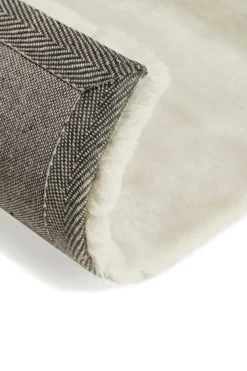 Kunstfell Teppich Creme Beige flauschig und weich "Anna" WECONhome Basics