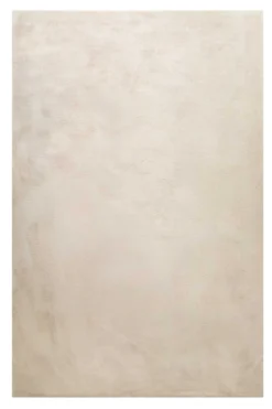 Kunstfell Teppich Creme Beige kuschelig & flauschig "Vita" Homie Living
