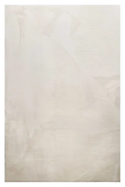 Kunstfell Teppich Creme Beige soft & weich 