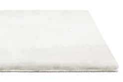 Kunstfell Teppich Creme Weiß soft & weich