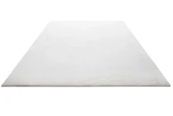 Kunstfell Teppich Creme Weiß soft & weich
