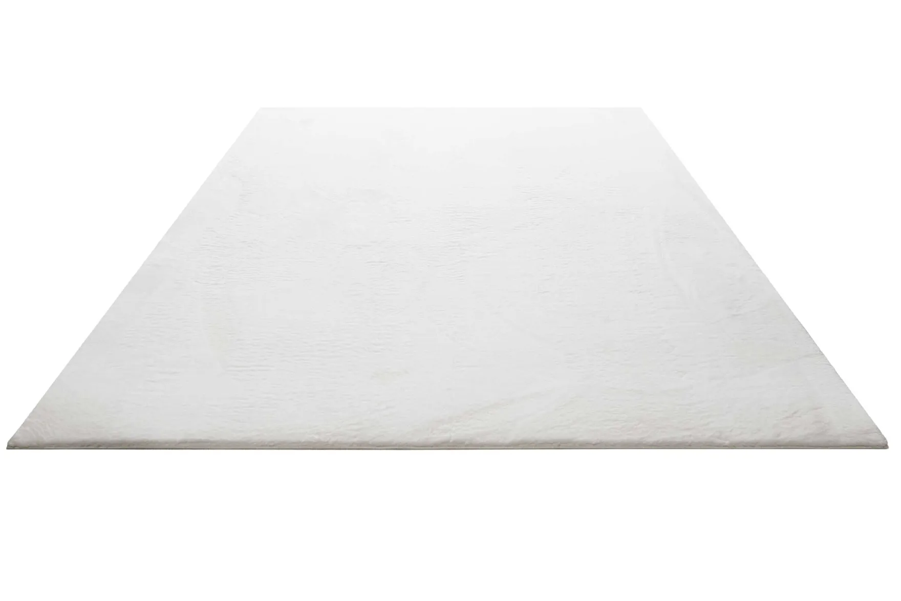 Kunstfell Teppich Creme Weiß soft & weich "Villa Rosso" Homie Living