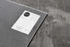 Kunstfell Teppich Grau Anthrazit soft & weich "Villa Rosso" Homie Living