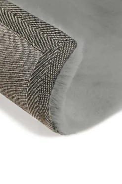 Kunstfell Teppich Grau flauschig und weich 