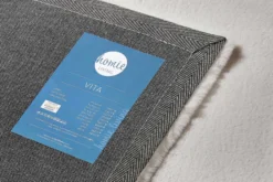 Kunstfell Teppich Hellgrau kuschelig & flauschig "Vita" Homie Living