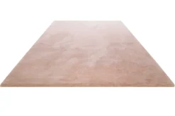 Kunstfell Teppich Rosa kuschelig & flauschig "Vita" Homie Living