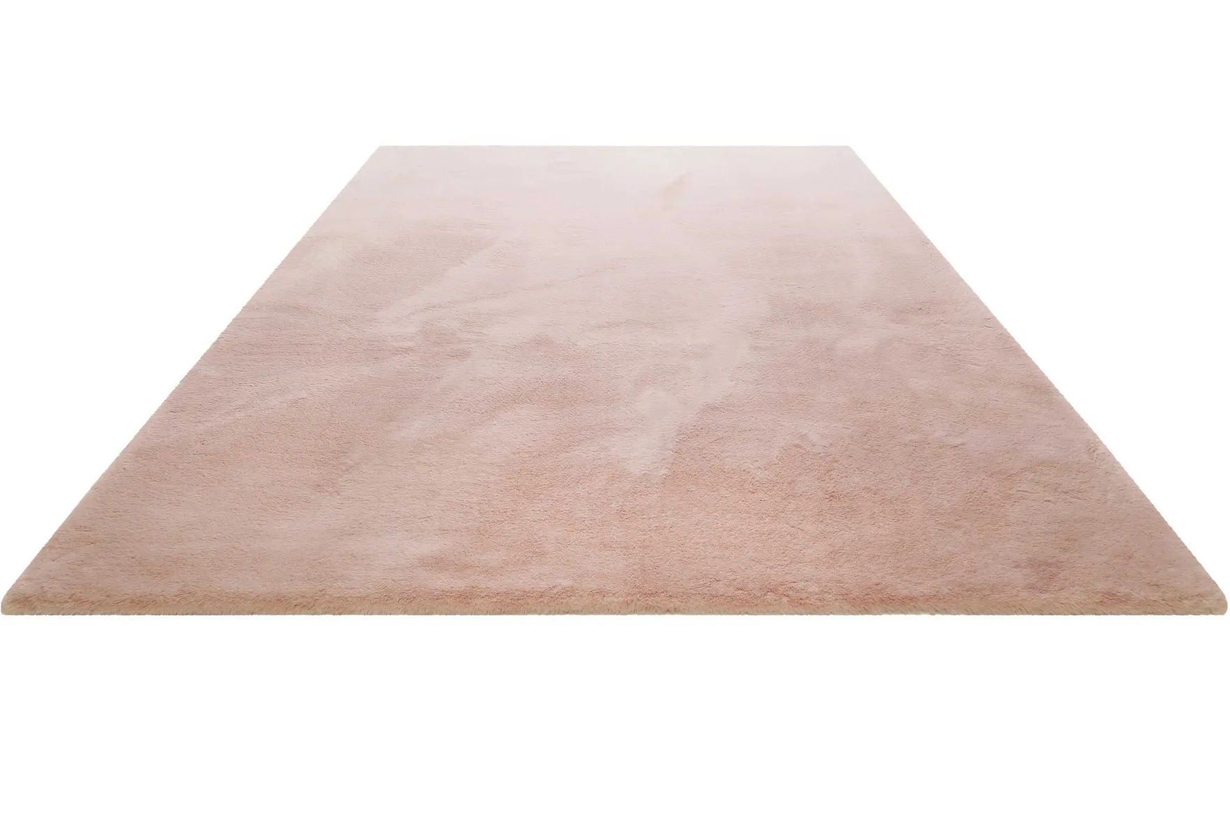 Kunstfell Teppich Rosa kuschelig & flauschig "Vita" Homie Living