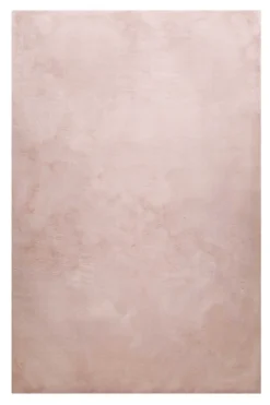 Kunstfell Teppich Rosa kuschelig & flauschig