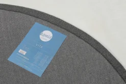 Kunstfell Teppich Rund Weiß kuschelig & flauschig