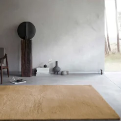 Kunstfell Teppich Sand flauschig und weich "Anna" WECONhome Basics