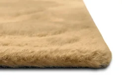 Kunstfell Teppich Sand flauschig und weich "Anna" WECONhome Basics