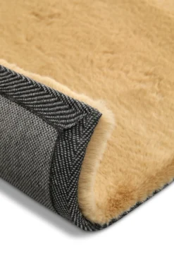 Kunstfell Teppich Sand flauschig und weich 