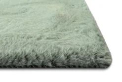 Kunstfell Teppich Türkis flauschig und weich "Anna" WECONhome Basics
